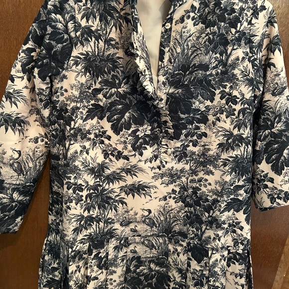 Tuckernuck toile dress new - Picture 2 of 3